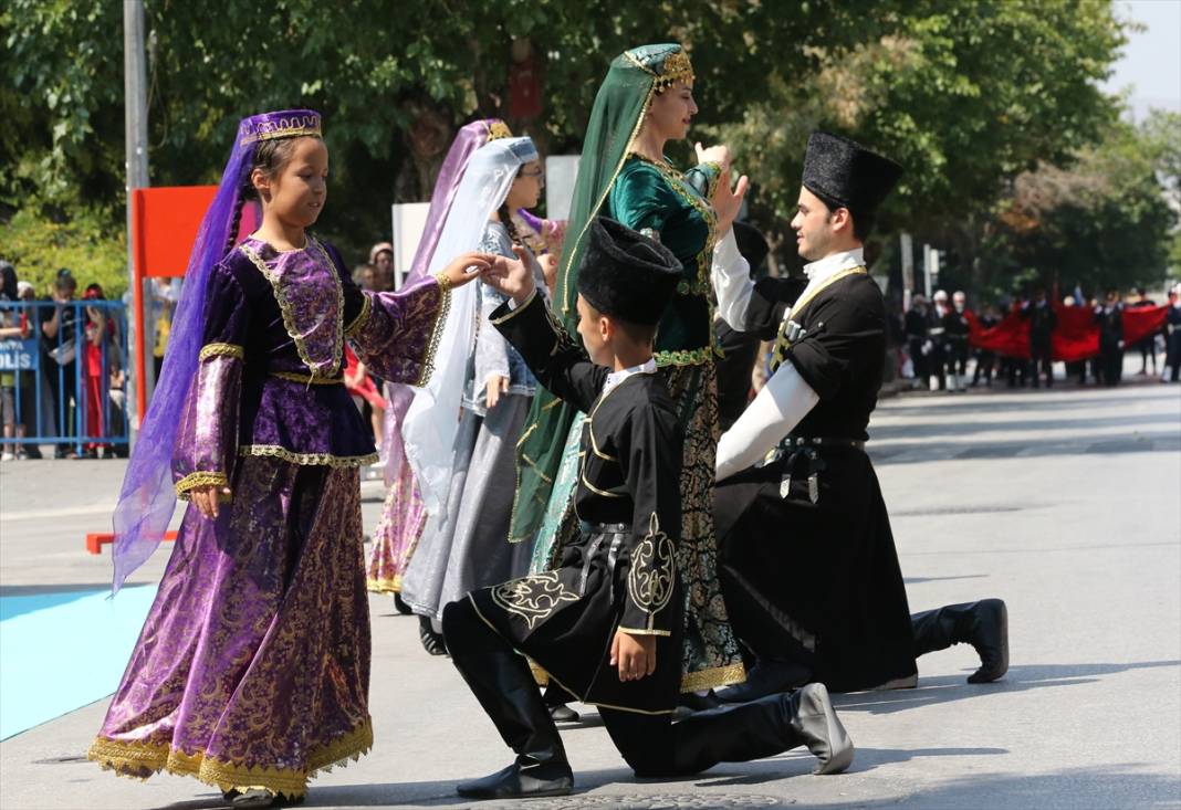 Konya, 30 Ağustos Zaferi’ni coşkuyla kutladı 6